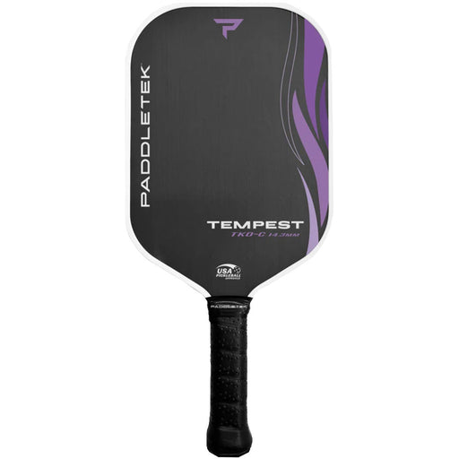 Paddletek Tempest TKO-C14.3 Pickleball Paddle - Purple Aurora/4 1/4/7.8 - 8.2 OZ