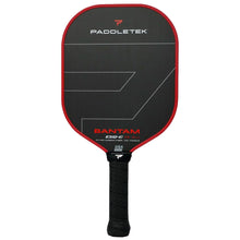 Load image into Gallery viewer, Paddletek Bantam ESQ-C 14.3 Pickleball Paddle - Red Wildfire/4 1/4/7.6 - 7.9 OZ
 - 5