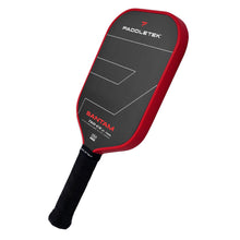 Load image into Gallery viewer, Paddletek Bantam TKO-CX 12.7 Pickleball Paddle - Red Wildfire/4 1/4/7.8 - 8.2 OZ
 - 7