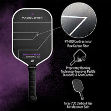 Load image into Gallery viewer, Paddletek Bantam TKO-CX 14.3 Pickleball Paddle
 - 7