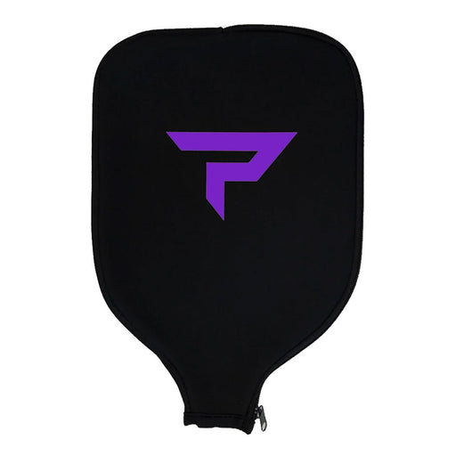 Paddletek Icon P Pickleball Paddle Cover - Black/Purple