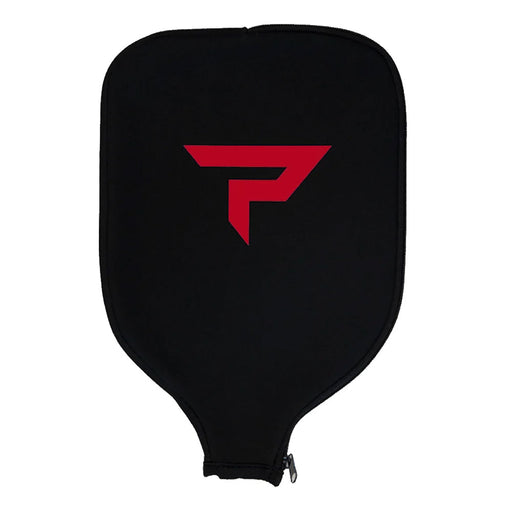 Paddletek Icon P Pickleball Paddle Cover - Black/Red