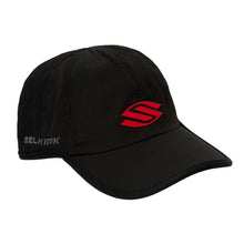 Load image into Gallery viewer, Selkirk Performance Core Pickleball Hat - Black/One Size
 - 1