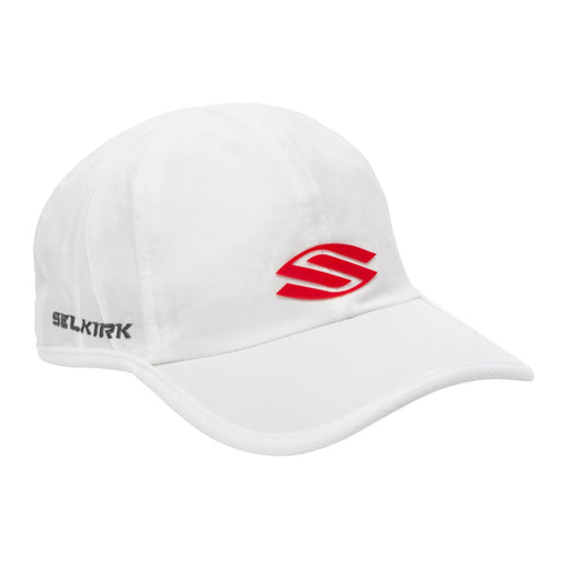 Selkirk Performance Core Pickleball Hat - White/One Size