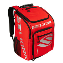 Load image into Gallery viewer, Selkirk Core Line Tour Pickleball Backpack - Red
 - 8