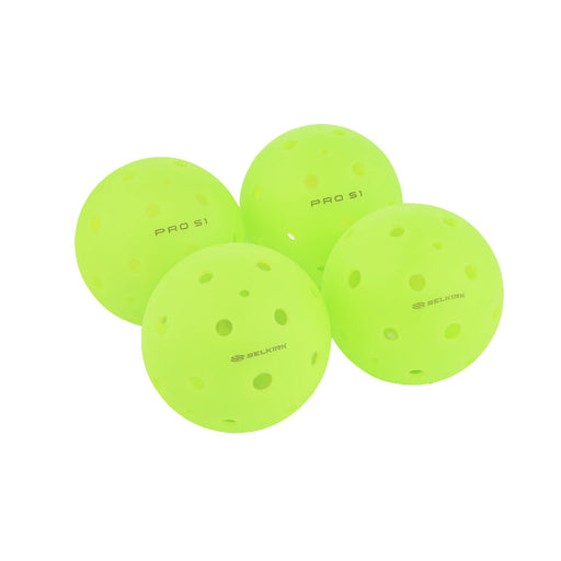 Selkirk Pro S1 Pickleballs - 4 Pack