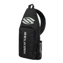 Load image into Gallery viewer, Selkirk Core Line Pickleball Sling Bag - Black
 - 1