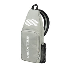 Load image into Gallery viewer, Selkirk Core Line Pickleball Sling Bag - Gray
 - 4