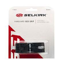 Load image into Gallery viewer, Selkirk Sport Vanguard Geo Pickleball Replace Grip - Black
 - 1