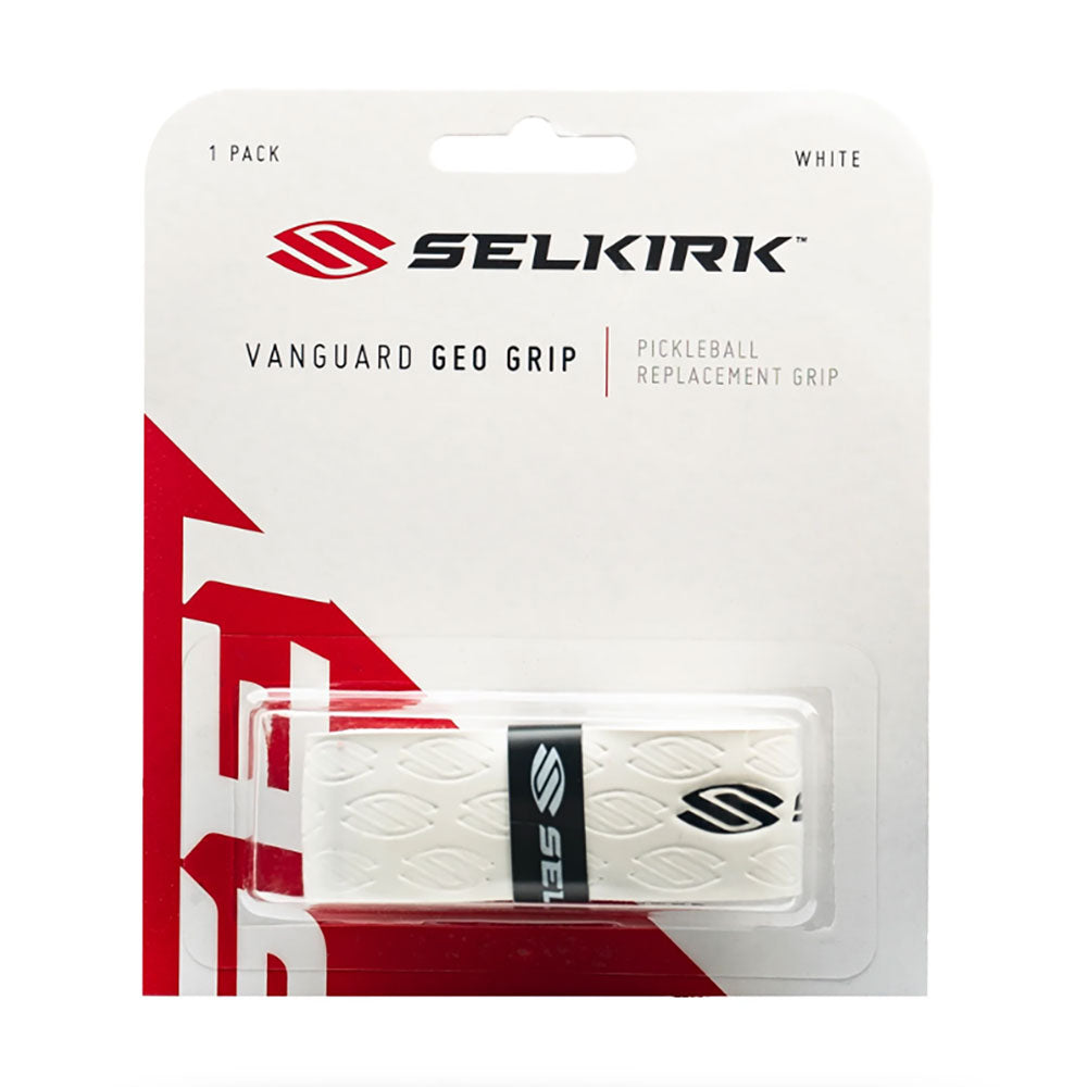 Selkirk Sport Vanguard Geo Pickleball Replace Grip - White