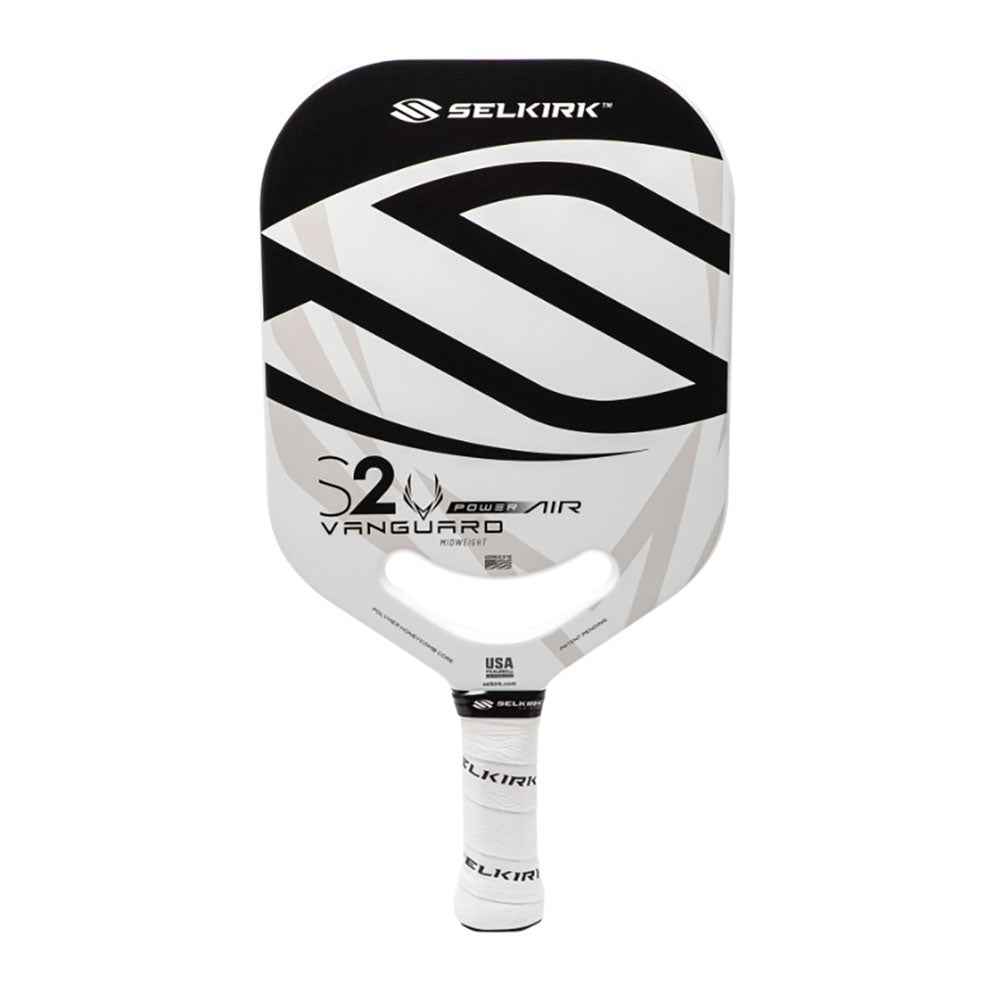 Selkirk Vanguard Power Air S2 Pickleball Paddle - Black/4 1/4/7.7 - 8.1 OZ