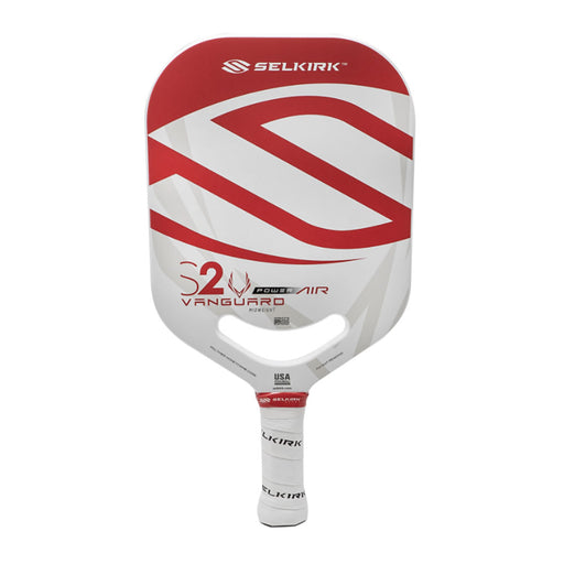 Selkirk Vanguard Power Air S2 Pickleball Paddle - Red/4 1/4/7.7 - 8.1 OZ