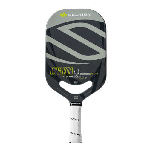 Selkirk Vanguard Power Air Invikta PB Paddle - Shadow Gray/4 1/4/7.7 - 8.1 OZ