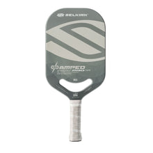 Load image into Gallery viewer, Selkirk AMPED Pro Air Invikta Pickleball Paddle - Gray/Silver/4 1/4/7.8 - 8.2 OZ
 - 1