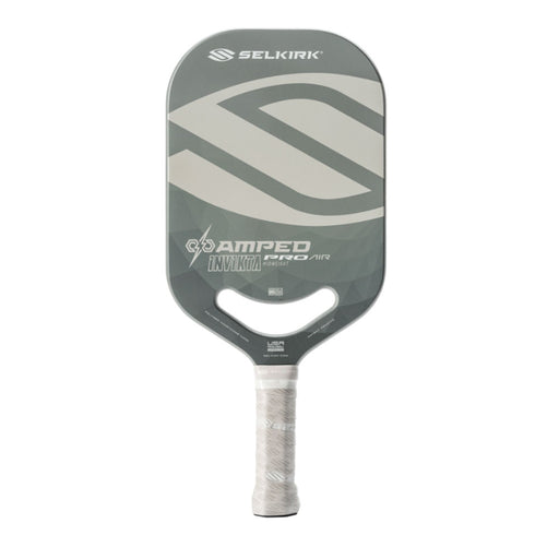 Selkirk AMPED Pro Air Invikta Pickleball Paddle - Gray/Silver/4 1/4/7.8 - 8.2 OZ