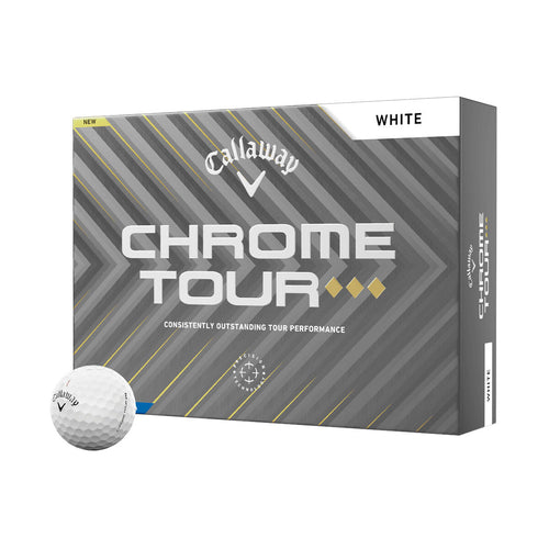 Callaway Chrome Tour Triple Diamond Golf Balls Dozen