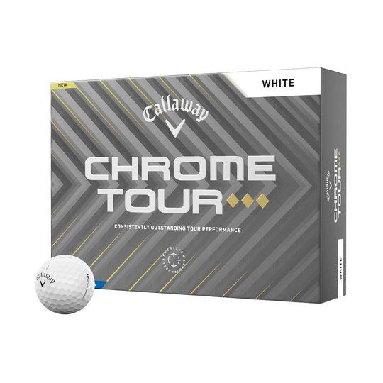 Callaway Chrome Tour Triple Diamond Golf Balls Dozen