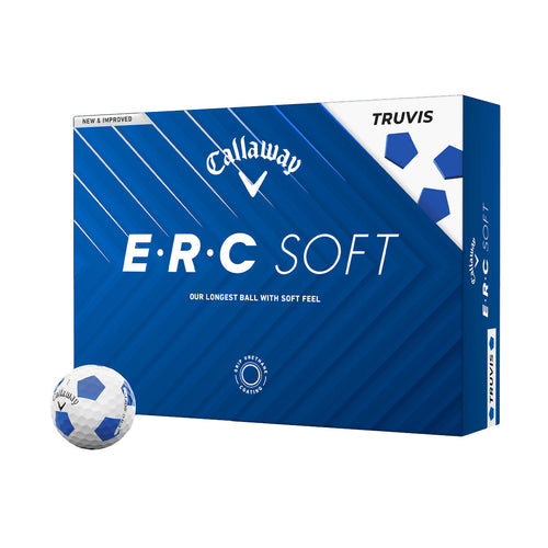 Callaway ERC Soft Truvis Golf Balls - Dozen
