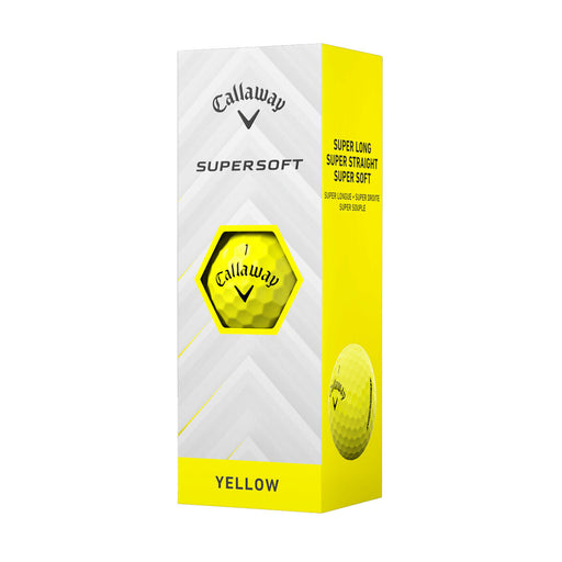 Callaway Supersoft Golf Balls - Dozen
