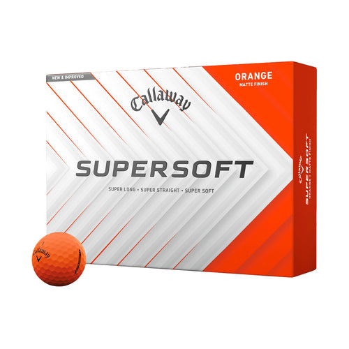 Callaway Supersoft Matte Golf Balls - Dozen - 2