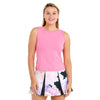 Sofibella Flora Lux Rosa Womens Tennis Tank Top