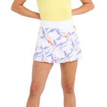 Load image into Gallery viewer, Sofibella UV Colors 14 Inch Womens Tennis Skirt - Magic Rays/2X
 - 5