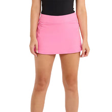 Load image into Gallery viewer, Sofibella Flora Lux 14 In Rosa Womens Tennis Skirt - Rosa/L
 - 1