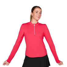 Load image into Gallery viewer, Sofibella UV Colors Womens LS Golf Shirt
 - 19