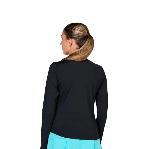 Sofibella UV Colors Womens LS Golf Shirt