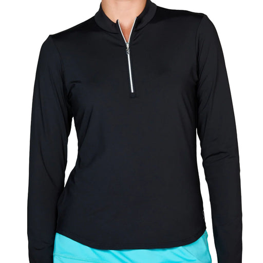 Sofibella UV Colors Womens LS Golf Shirt