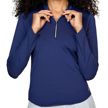 Load image into Gallery viewer, Sofibella UV Colors Womens LS Golf Shirt
 - 17