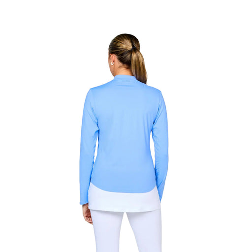 Sofibella UV Colors Womens LS Golf Shirt