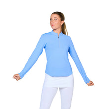 Load image into Gallery viewer, Sofibella UV Colors Womens LS Golf Shirt
 - 16