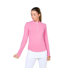 Load image into Gallery viewer, Sofibella UV Colors Womens LS Golf Shirt
 - 15
