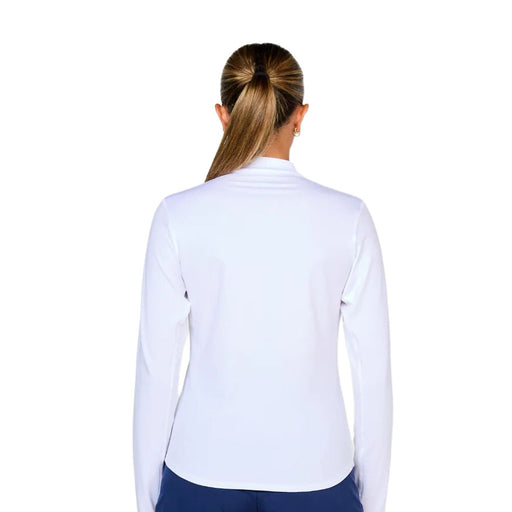 Sofibella UV Colors Womens LS Golf Shirt