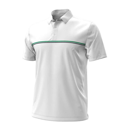 Under Armour Drive Chest Stripe Mens Golf Polo