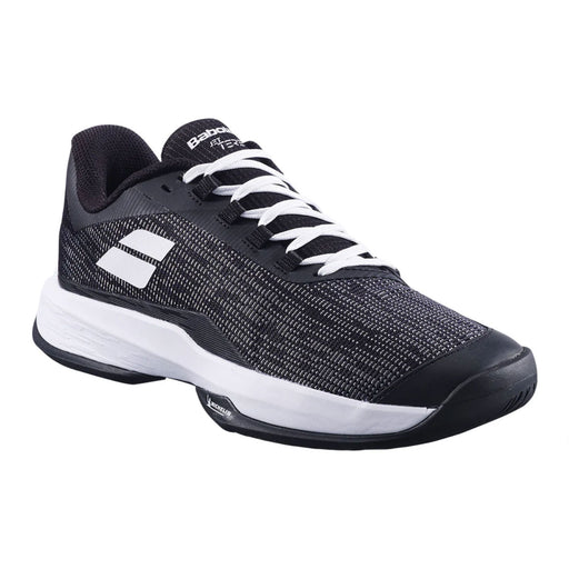 Babolat JET Tere 2 Mens Tennis Shoes - Black/White/D Medium/13.0