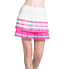 Lucky in Love Tournament Pleated Taffy 15.5in Womens Golf Skort