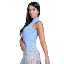 Load image into Gallery viewer, Lucky In Love Pltd Placke Sleeveless Womens Golf P
 - 4