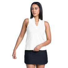Load image into Gallery viewer, Lucky In Love Pltd Placke Sleeveless Womens Golf P - White/XL
 - 7