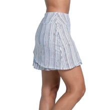 Load image into Gallery viewer, Lucky in Love Peek A Blue Pltd 15.5 Wmn Golf Skort
 - 2