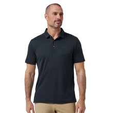 Load image into Gallery viewer, TravisMathew The Zinna 2.0 Mens Golf Polo - Black/XXL
 - 3