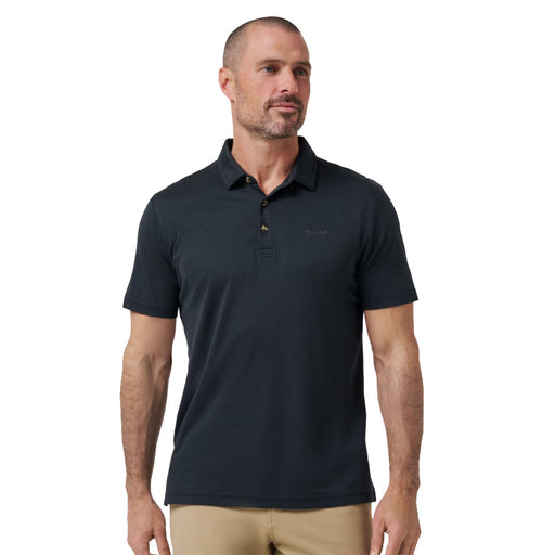 TravisMathew The Zinna 2.0 Mens Golf Polo - Black/XXL