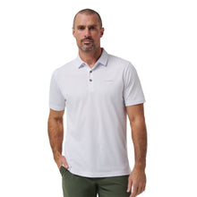 Load image into Gallery viewer, TravisMathew The Zinna 2.0 Mens Golf Polo - White/XXL
 - 7