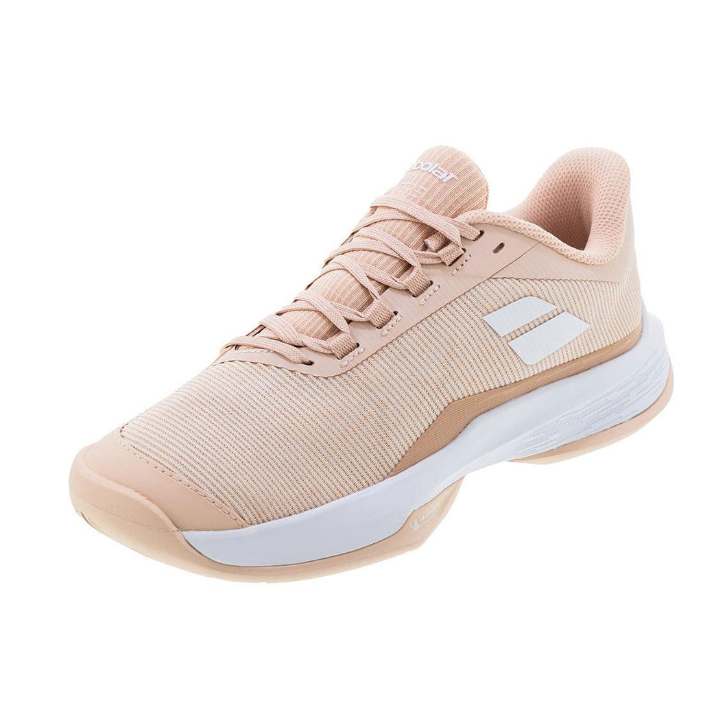 Babolat Jet Tere 2 Clay Womens Tennis Shoes - Evening Sand/B Medium/10.5