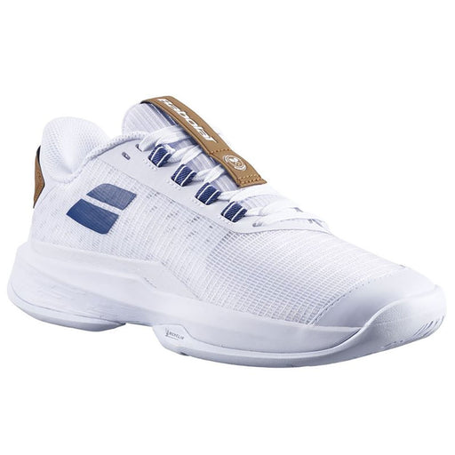 Babolat Jet Tere 2 AC Wimb Womens Tennis Shoes - Wht/Blue Navy/B Medium/10.0