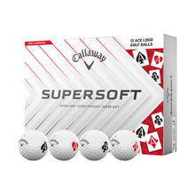 Load image into Gallery viewer, Callaway Supersoft Limited Golf Balls - Dozen - Aces
 - 1