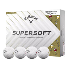 Load image into Gallery viewer, Callaway Supersoft Limited Golf Balls - Dozen - Cheers
 - 4