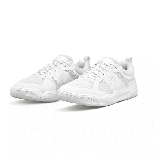 Wilson Pickle Pro Mens Pickleball Shoes - Wht/Wht/Wht/D Medium/13.0