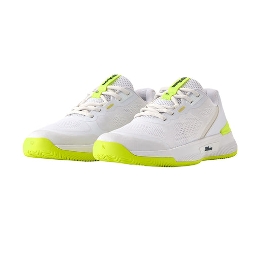 Wilson Intrigue Pro Womens Tennis Shoes - Wht/Yel/Nvy Blz/B Medium/9.5